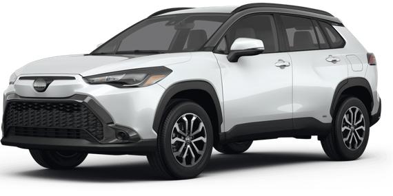 TOYOTA COROLLA CROSS 2023 7MUFBABG2PV015312 image